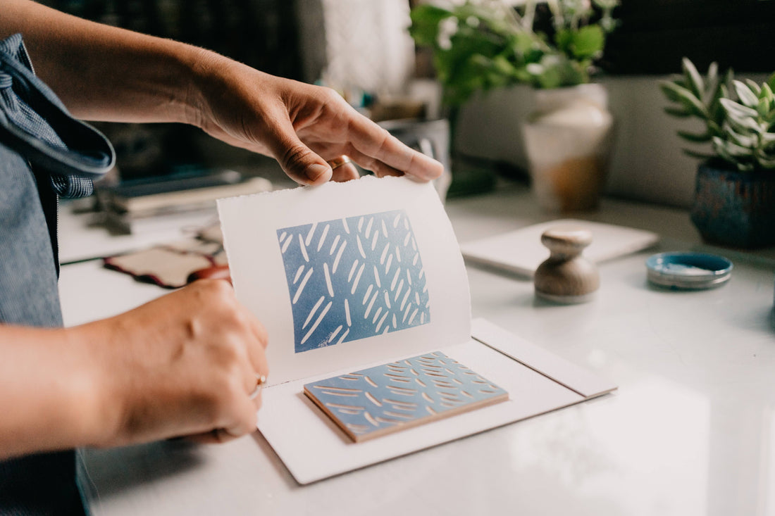 Woodcut Printmaking Supplies