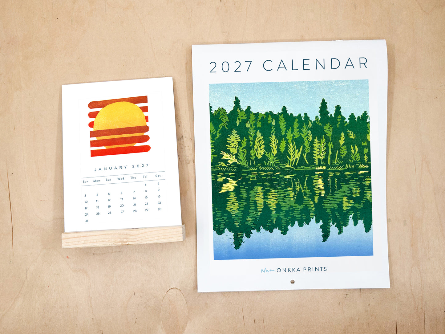 2027 Wall Calendar
