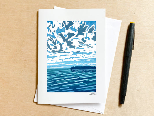 Artist's Point Greeting Card