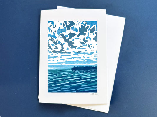 Artist's Point Greeting Card