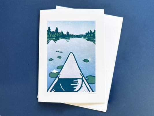 Backcountry Summer Greeting Card