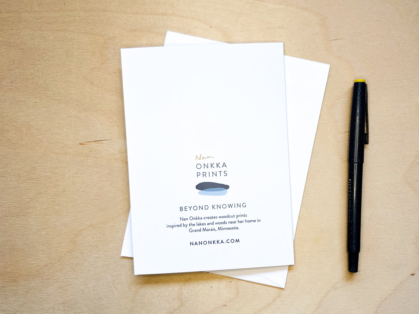 Beyond Knowing Greeting Card