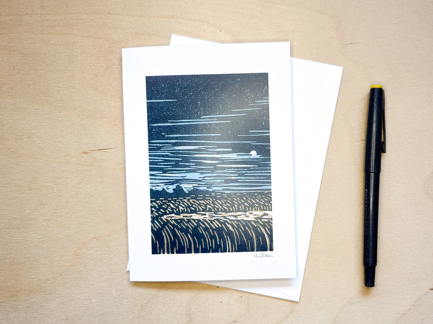 Beyond Knowing Greeting Card