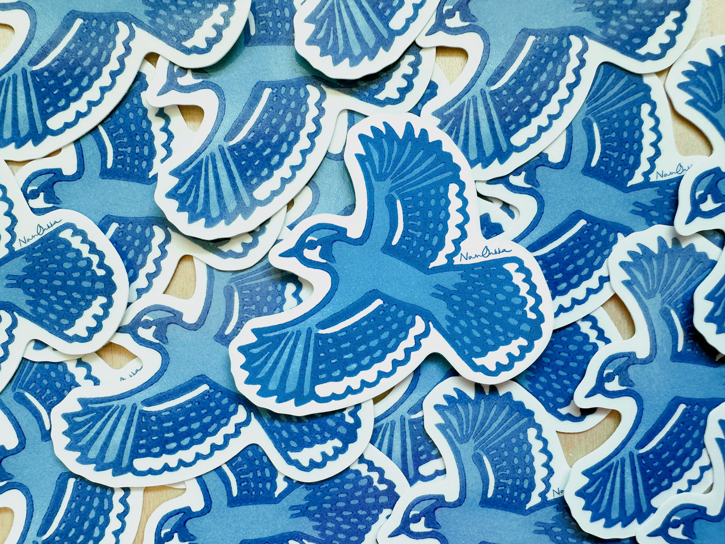 Blue Jay Diecut Sticker