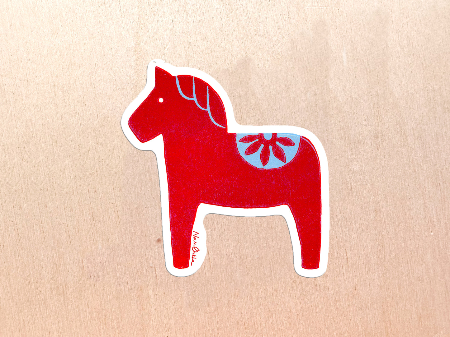 Heritage Diecut Sticker