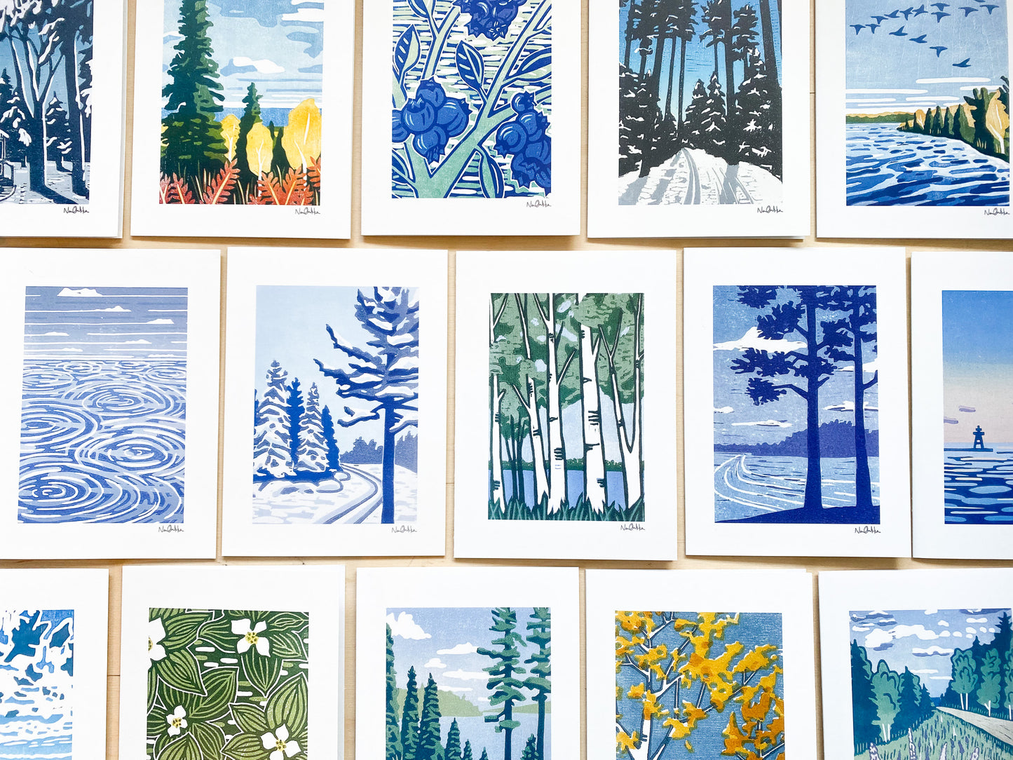 Artist's Point Greeting Card