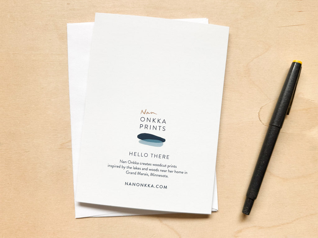 Hello There Greeting Card