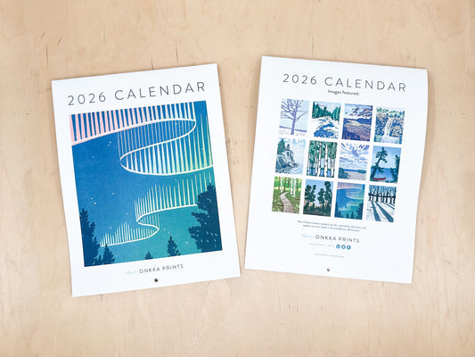 2026 Wall Calendar