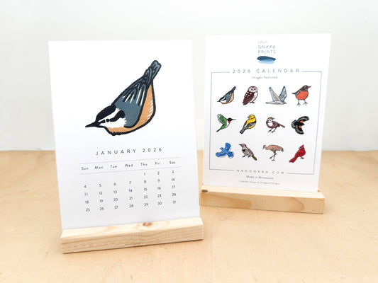 2026 Desktop Calendar