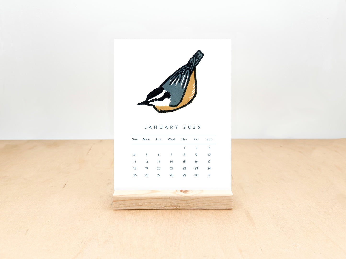 2026 Desktop Calendar