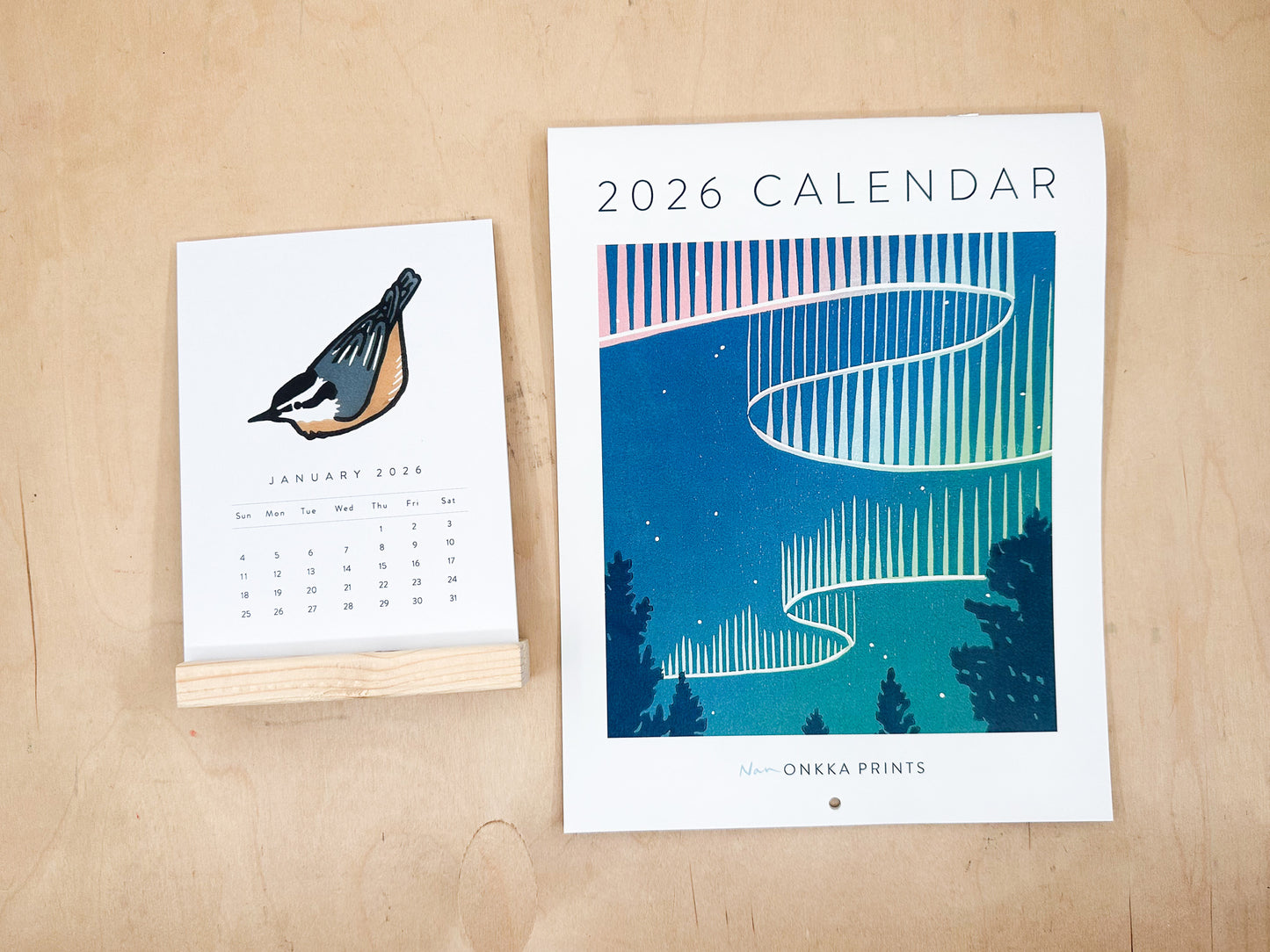 2026 Desktop Calendar