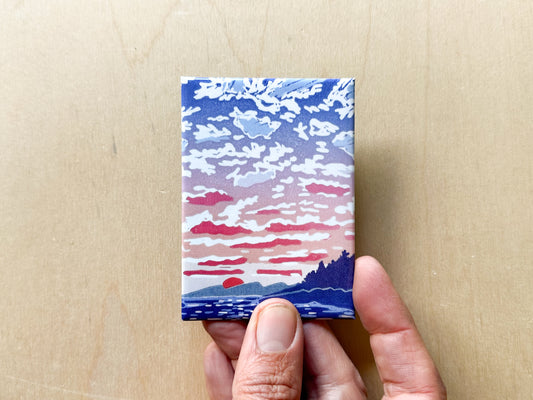 Contemplation West Magnet