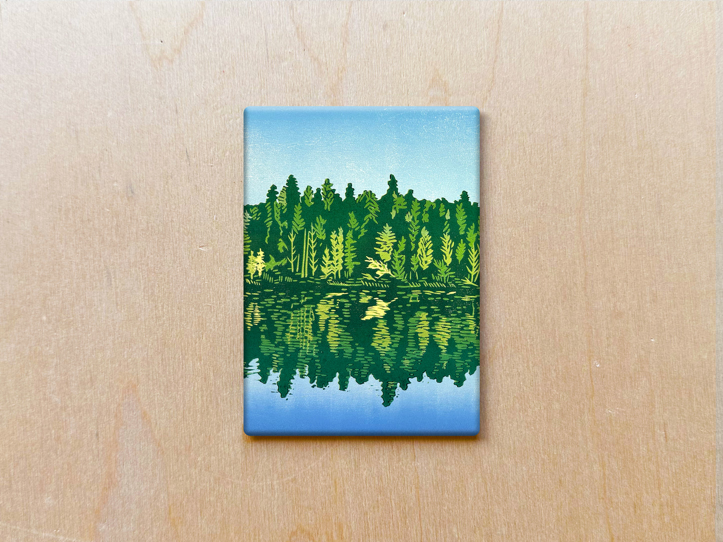 A Moment of Reflection Magnet