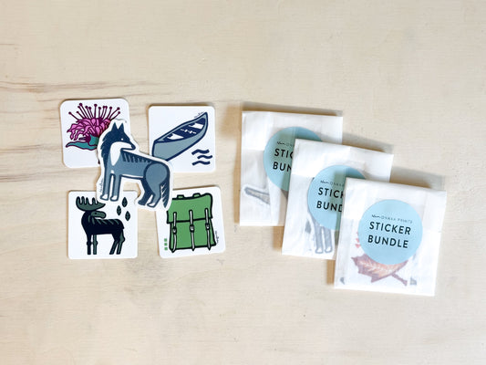 Sticker Mystery Bundle ($16 Value!)