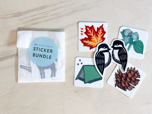 Sticker Mystery Bundle ($16 Value!)