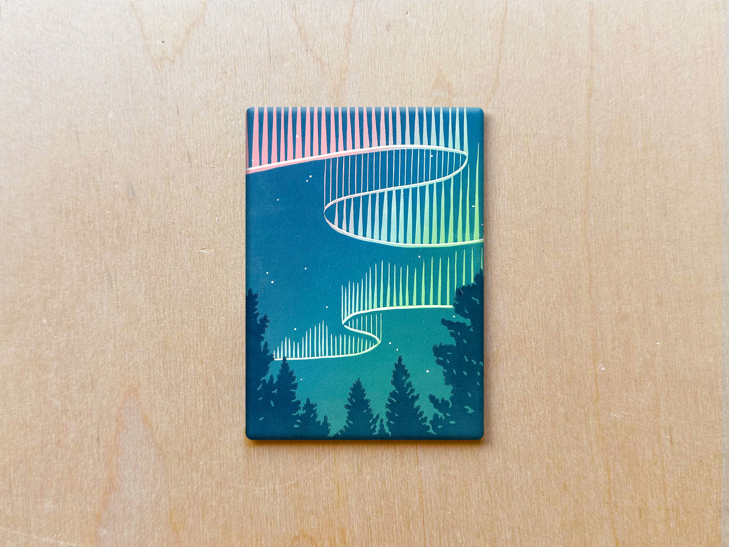 Northern Lights Magnet