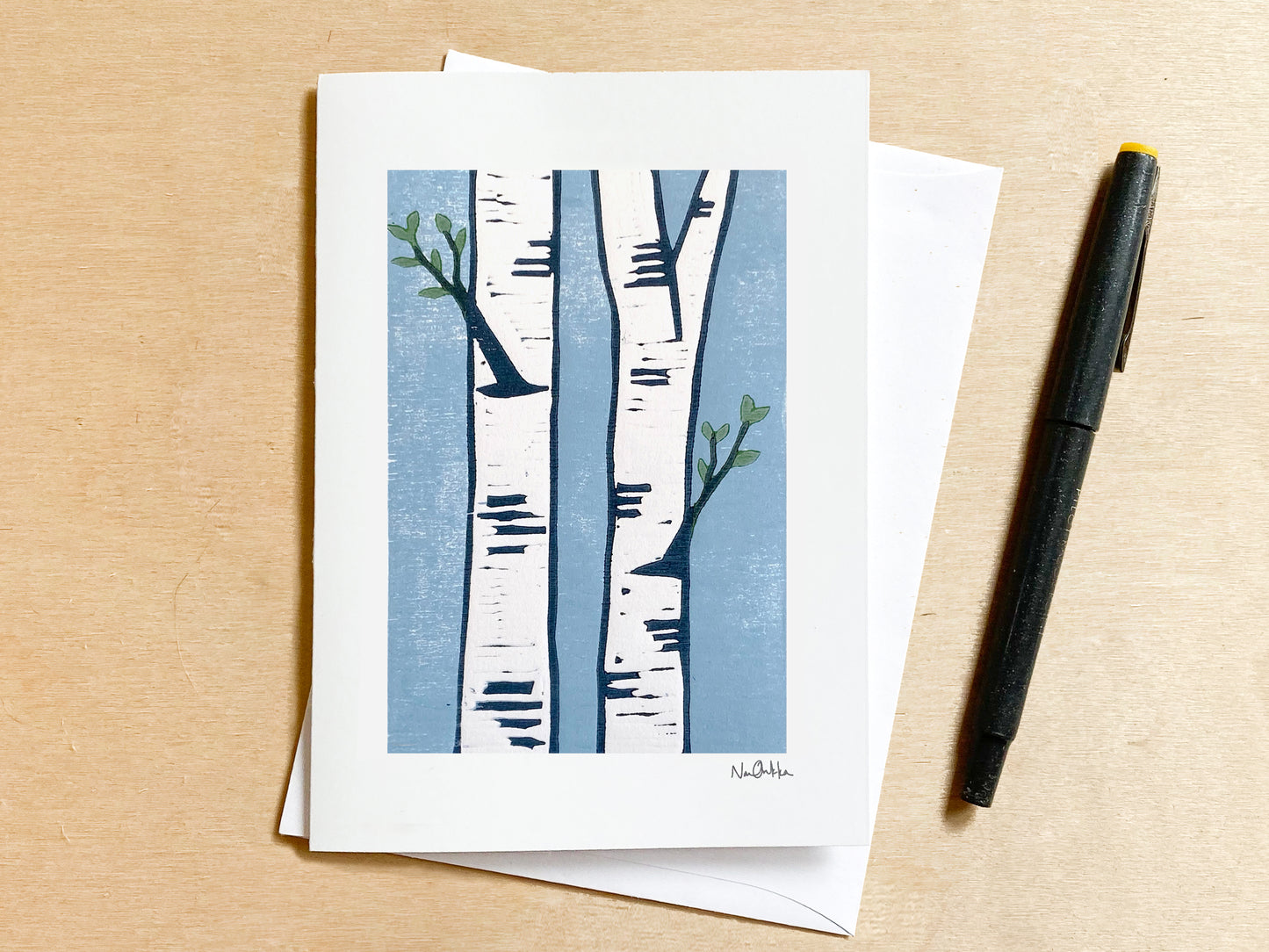 New Growth Greeting Card