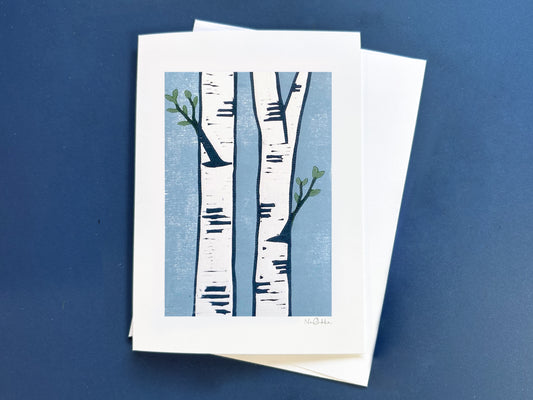 New Growth Greeting Card