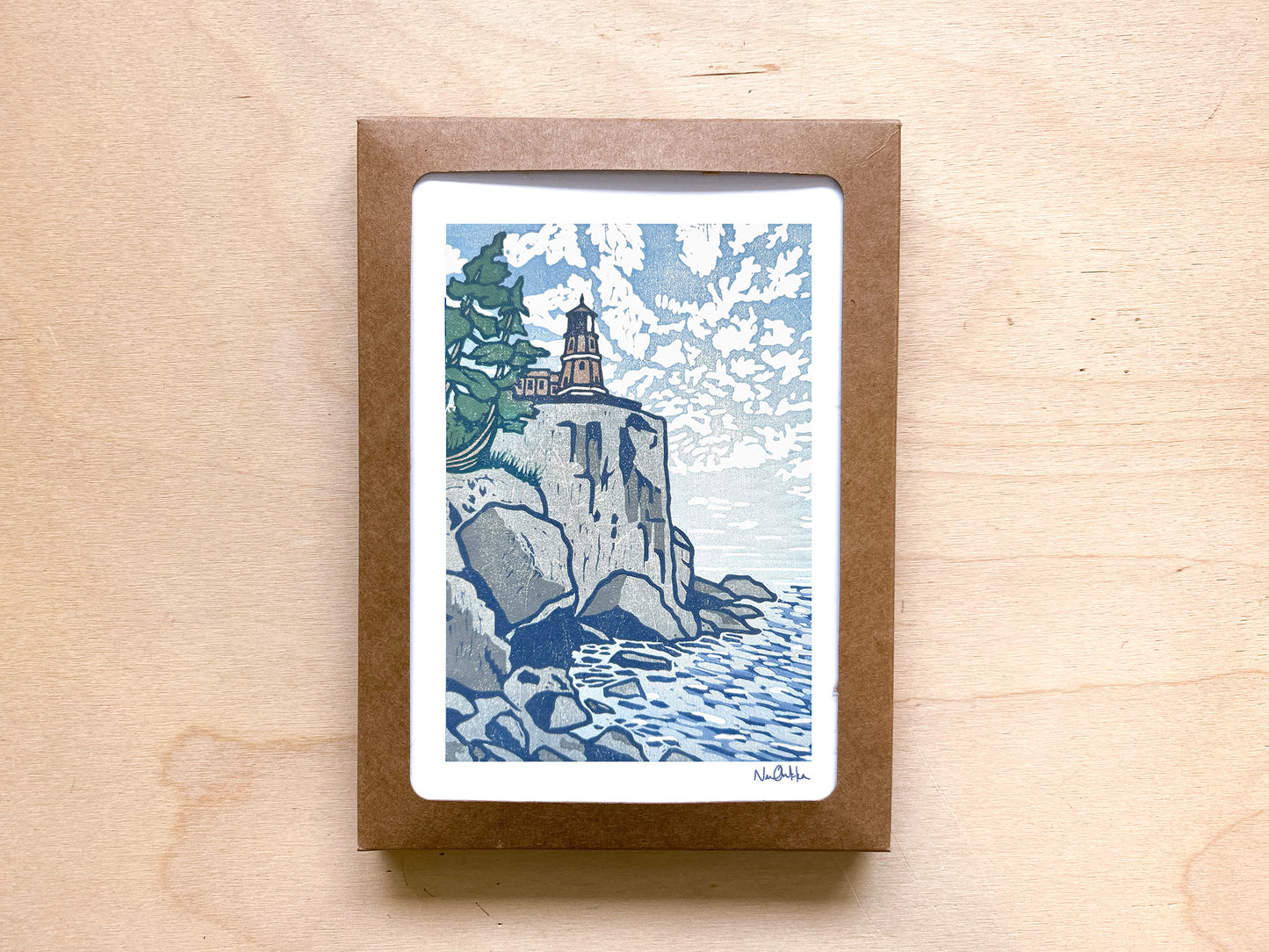 Boxed Set of North Shore Greeting Cards (6 cards)