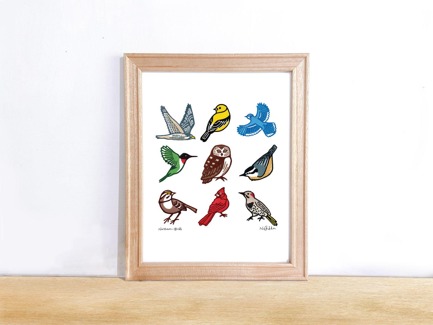 Northern Birds Giclée Print