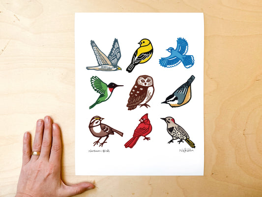 Northern Birds Giclée Print