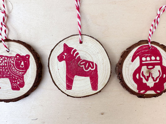 Dala Horse Ornament