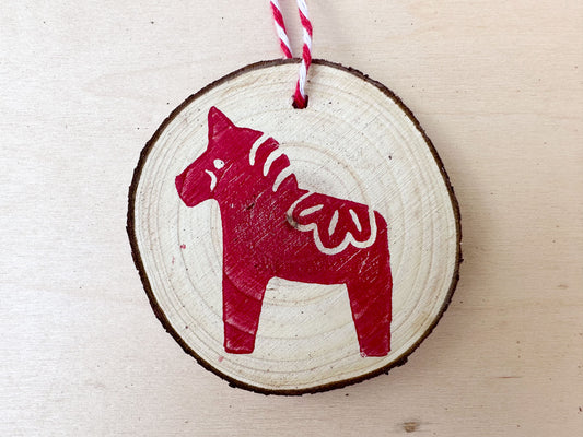 Dala Horse Ornament