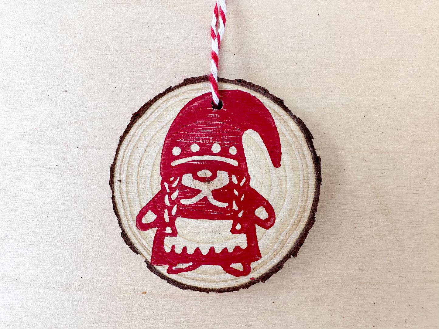 Lady Gnome Ornament