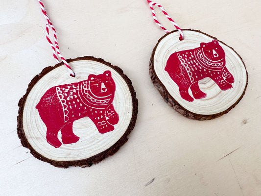 Bear Ornament