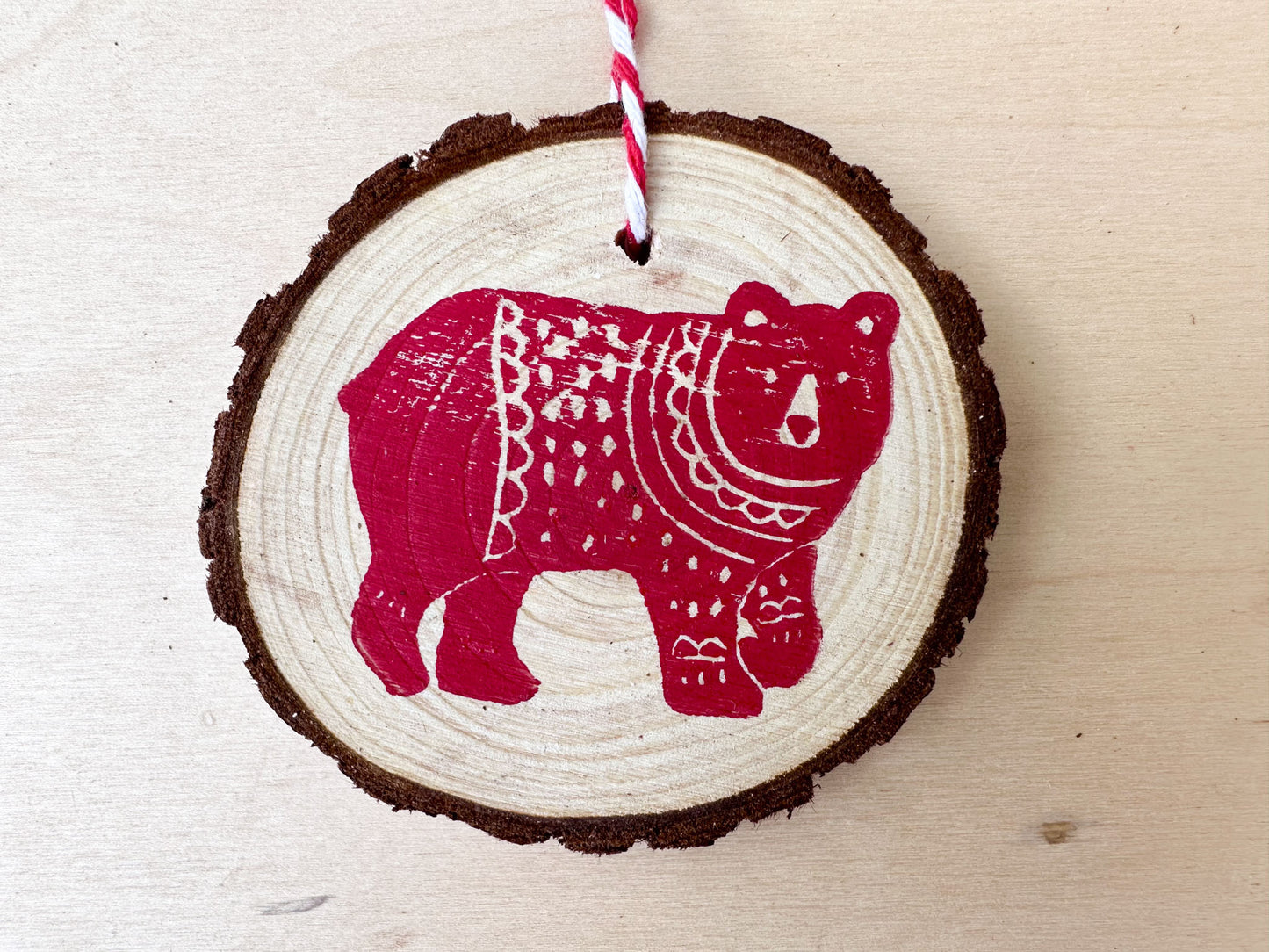 Bear Ornament