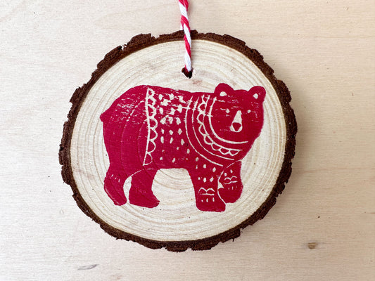 Bear Ornament