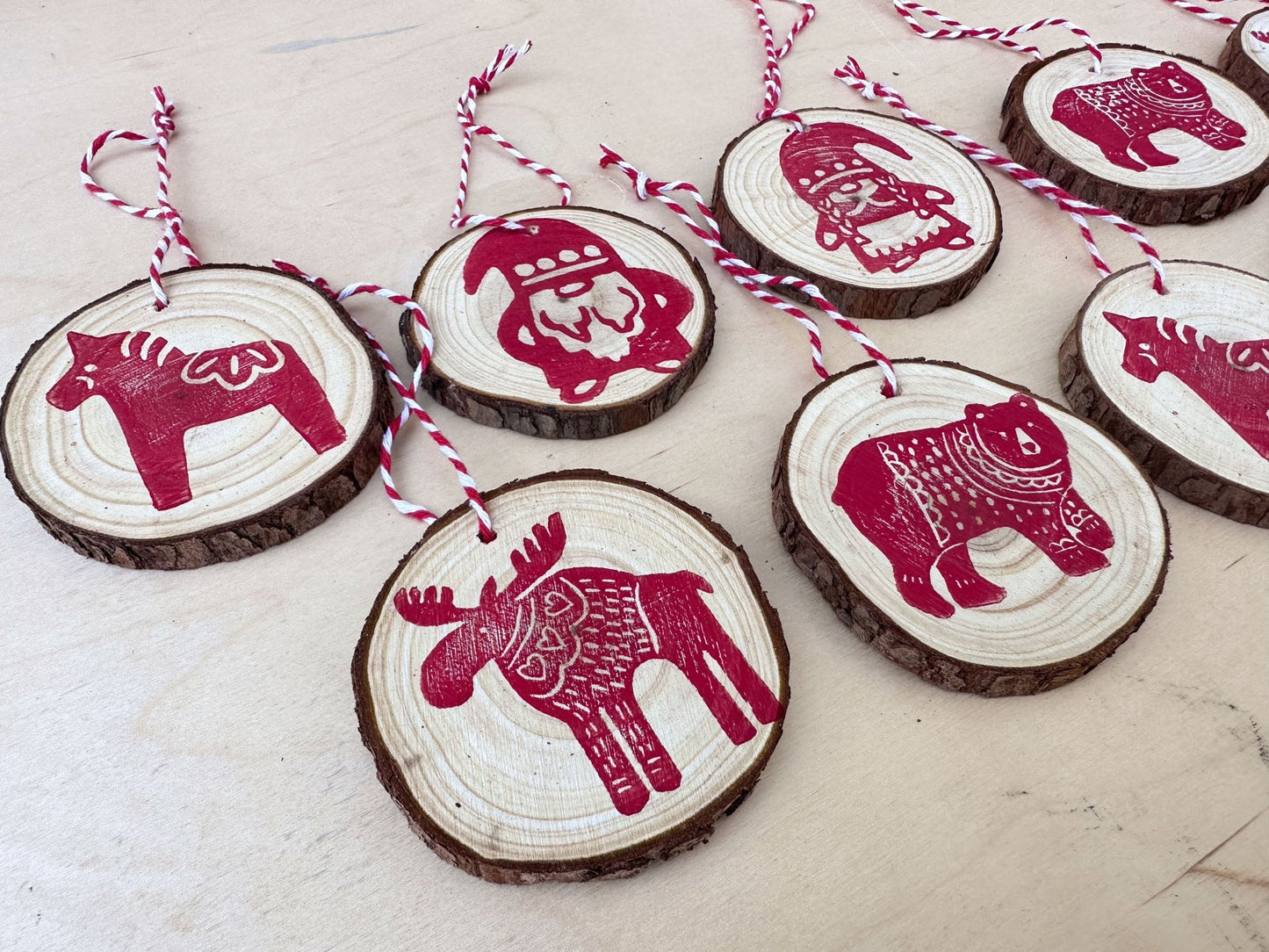 Moose Ornament