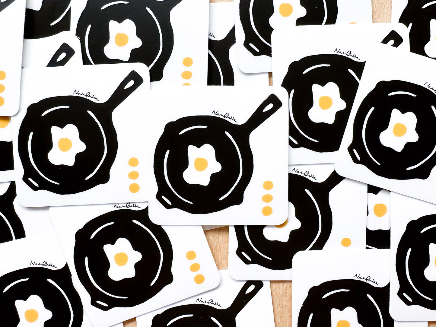 Skillet Sticker