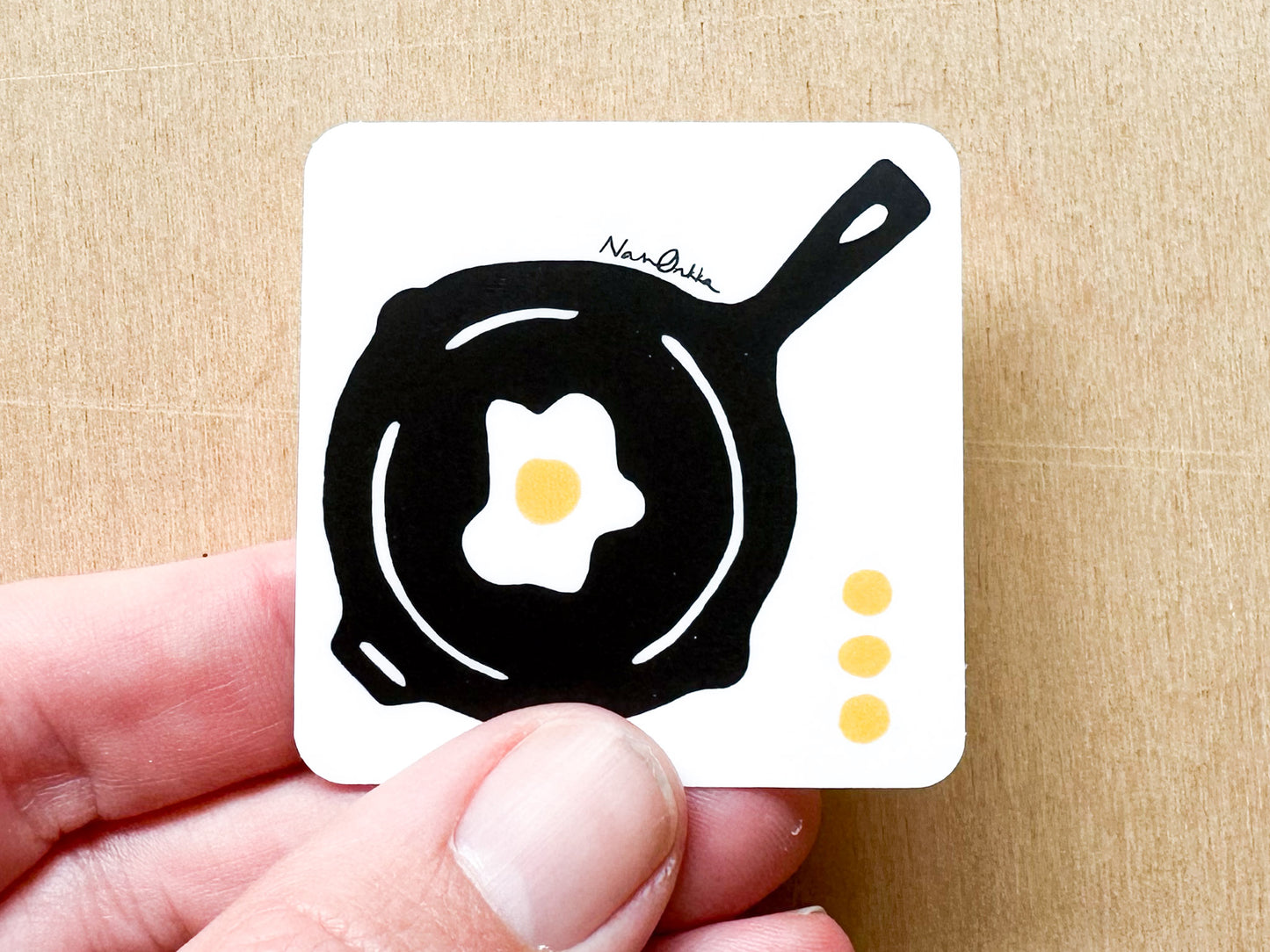Skillet Sticker