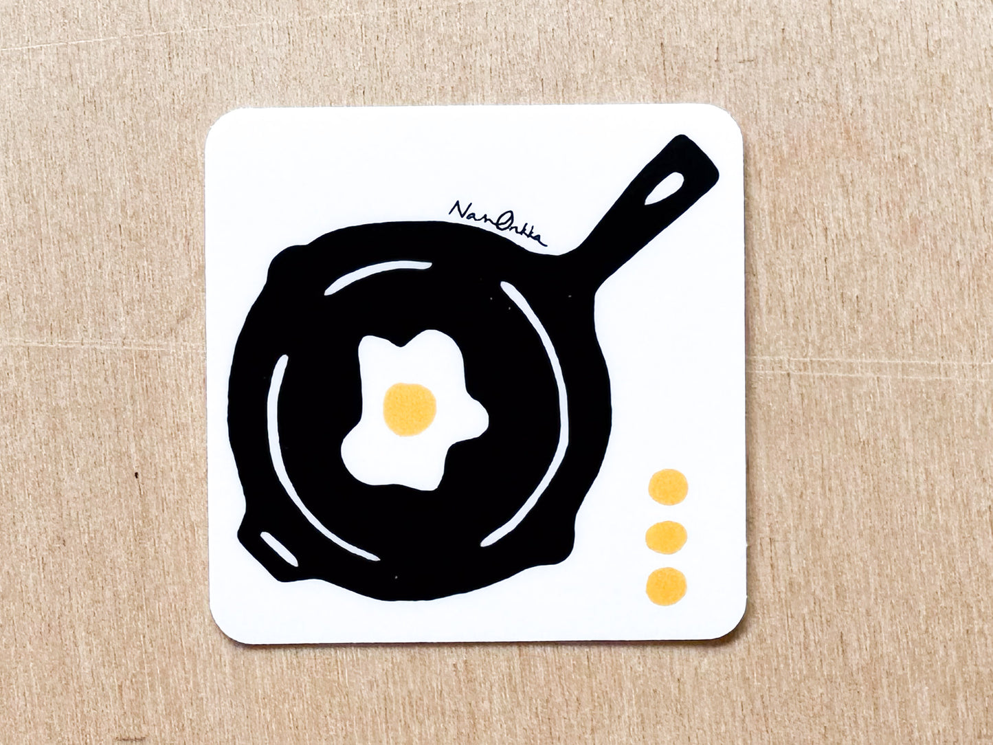 Skillet Sticker