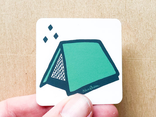 Tent Sticker