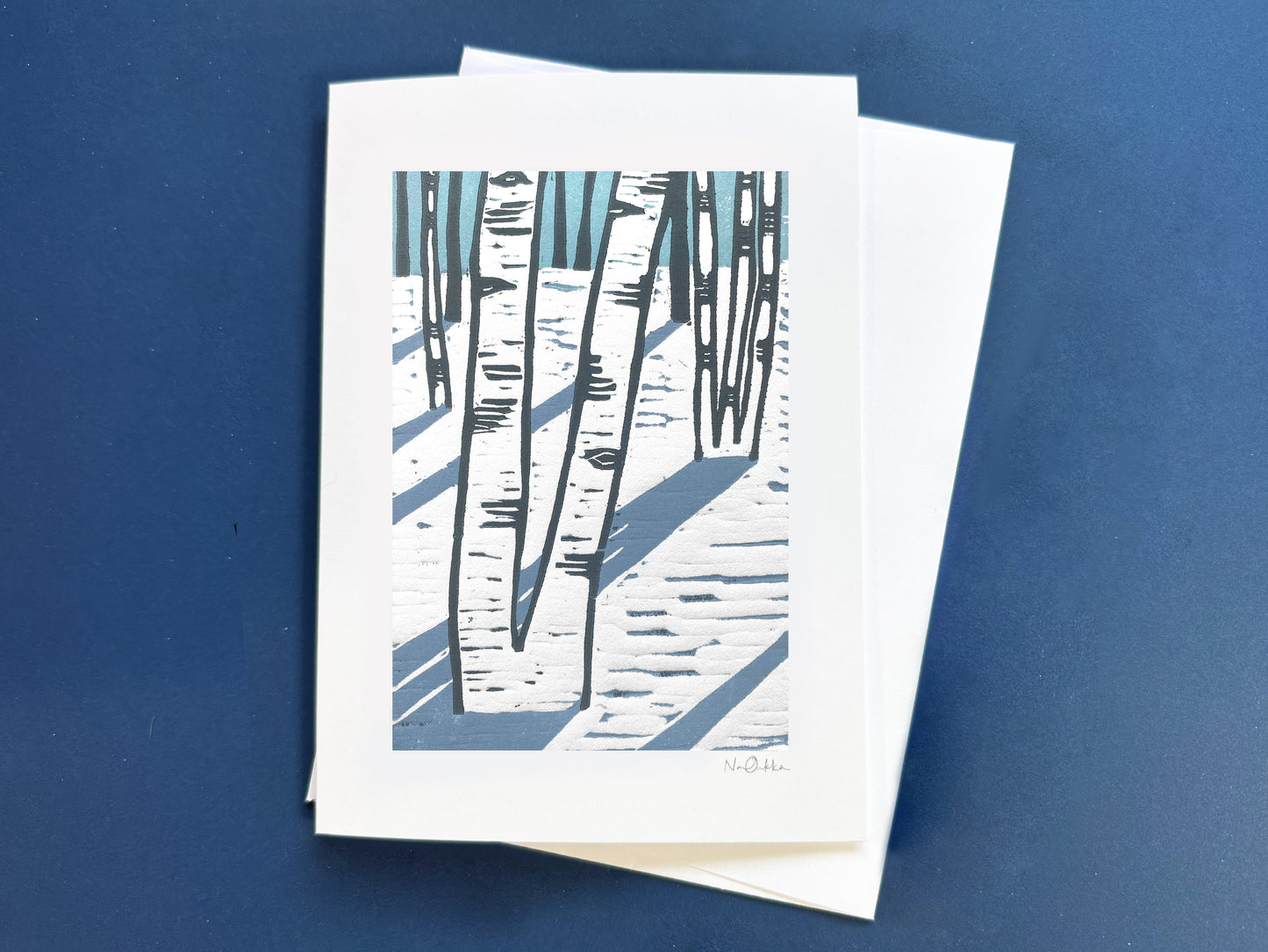 Together Apart Greeting Card