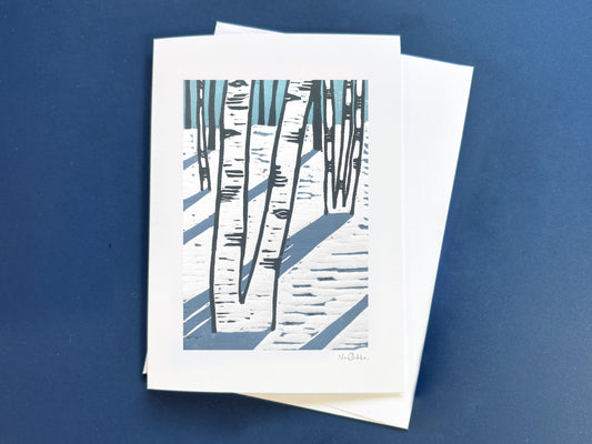 Together Apart Greeting Card