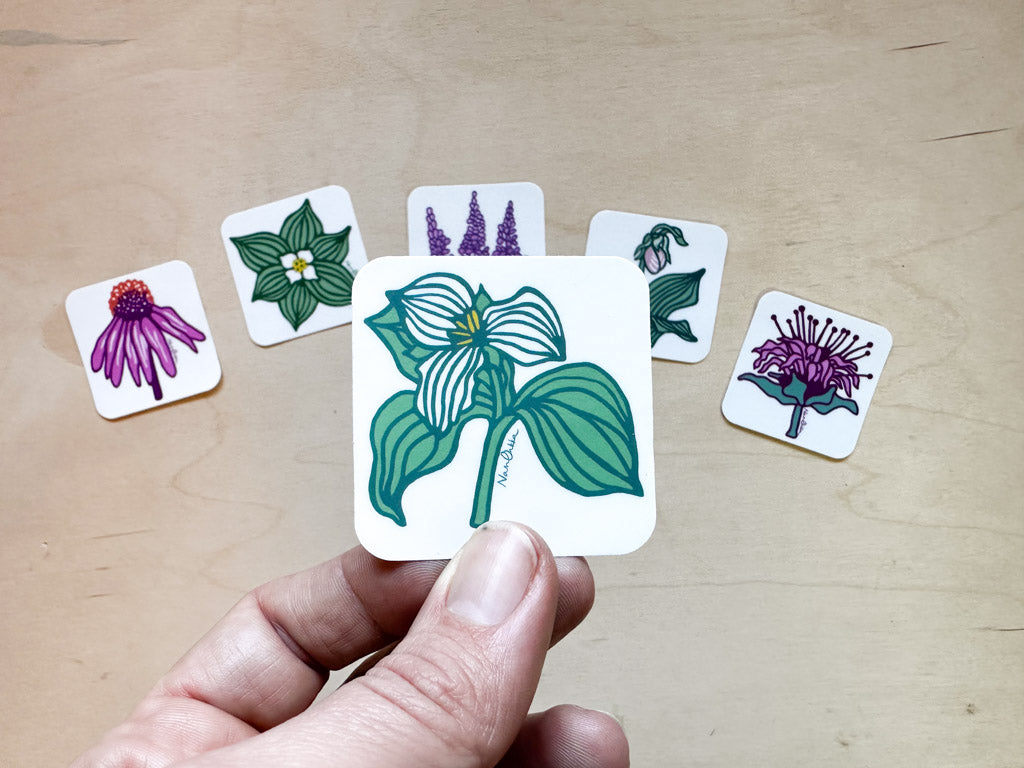 Trillium Sticker
