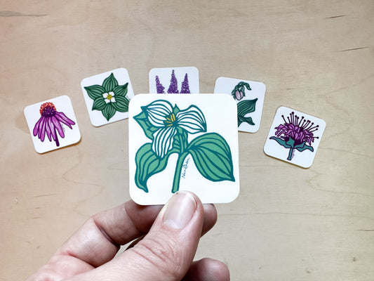 Trillium Sticker