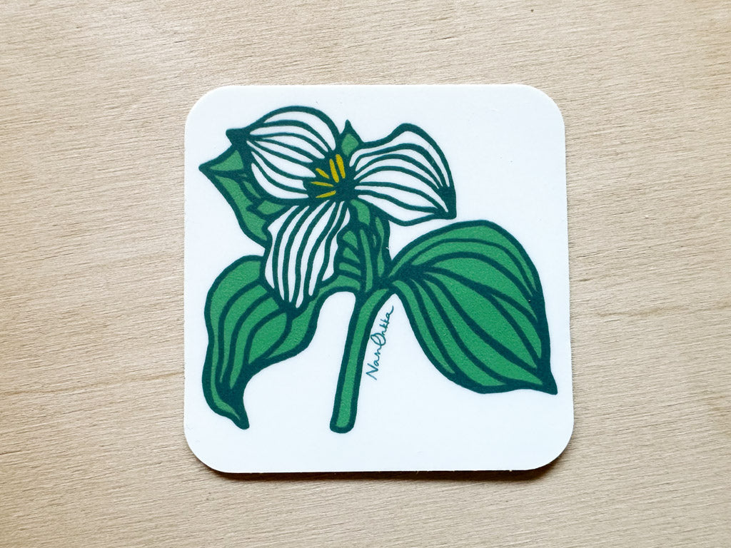 Trillium Sticker