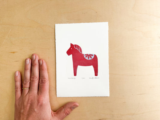 Heritage Woodcut Print