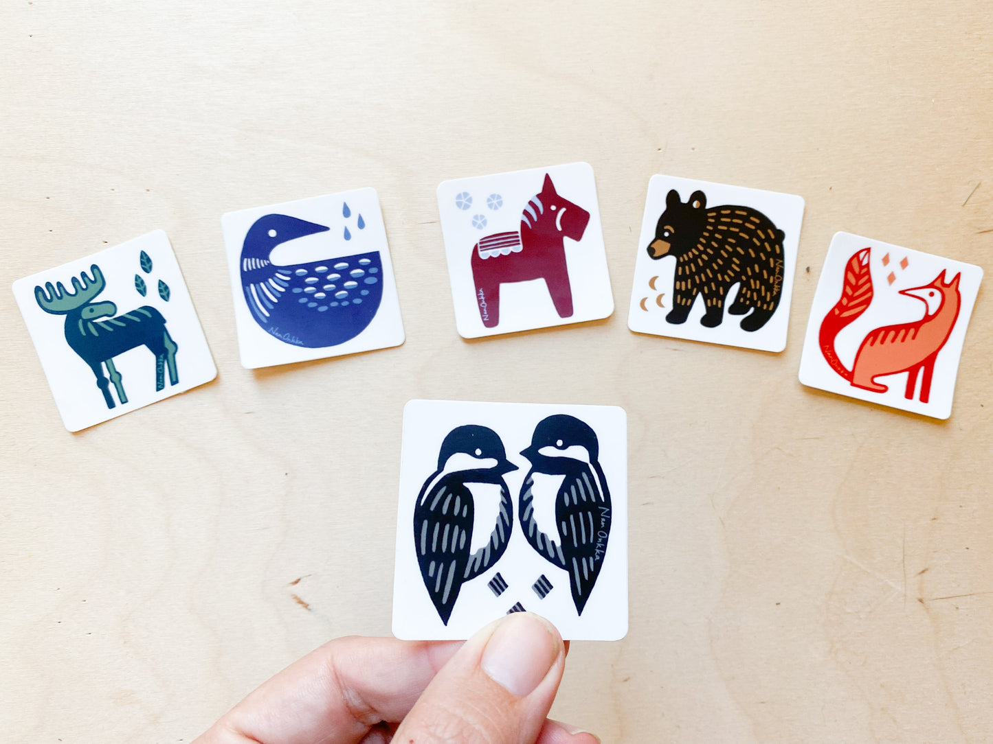 Dala Horse Sticker