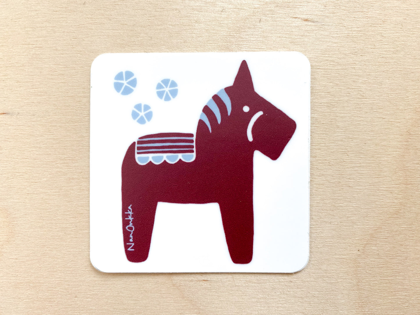 Dala Horse Sticker