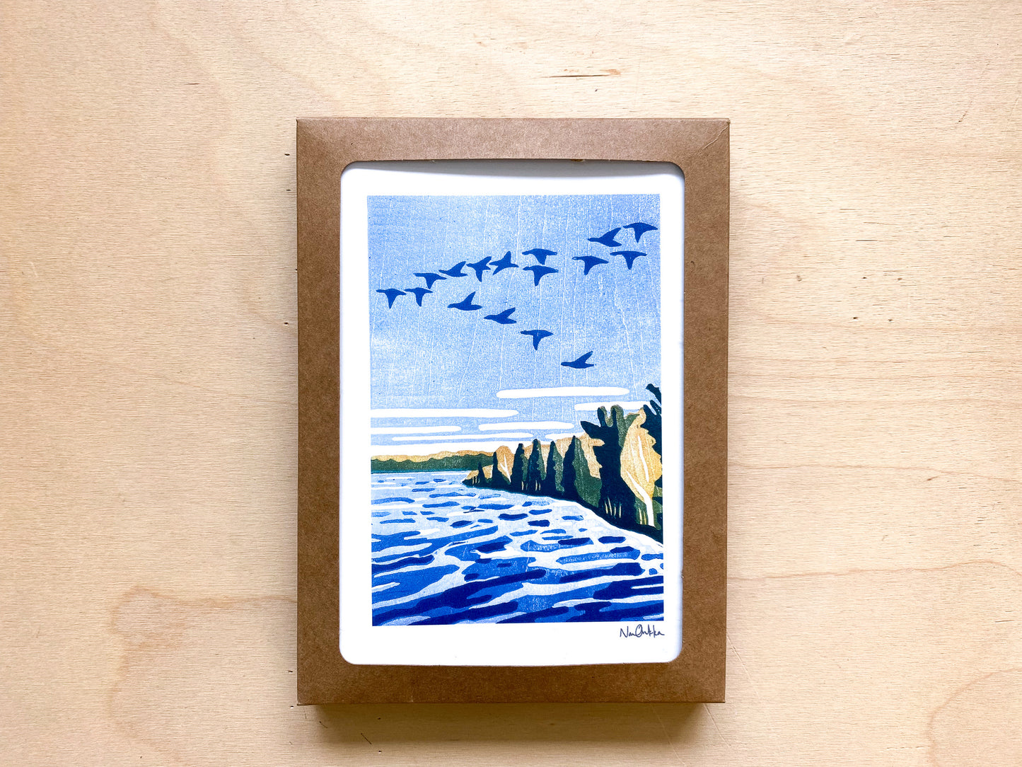 Boxed Set of Fall Greeting Cards (6 cards)
