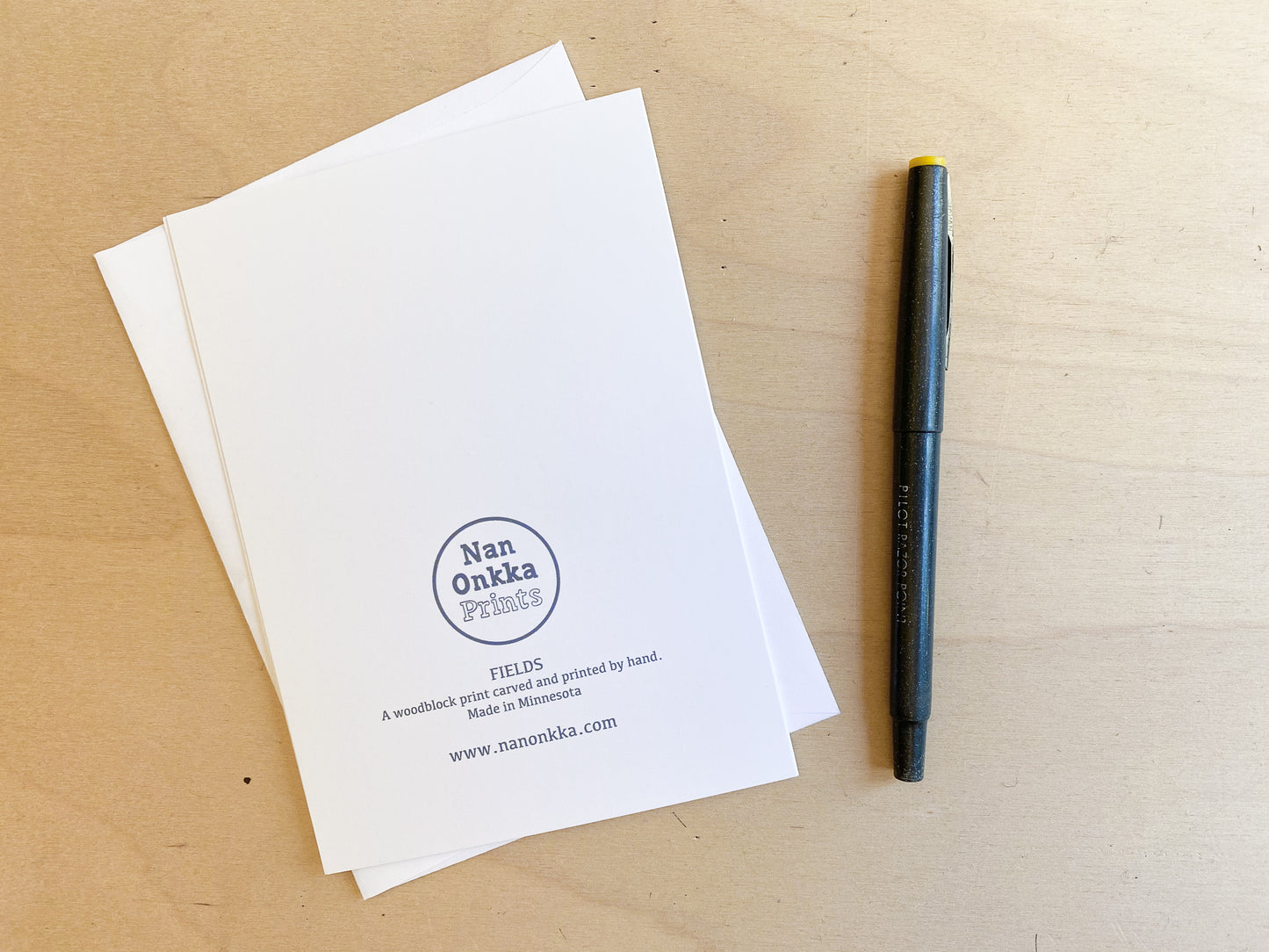 Fields Greeting Card