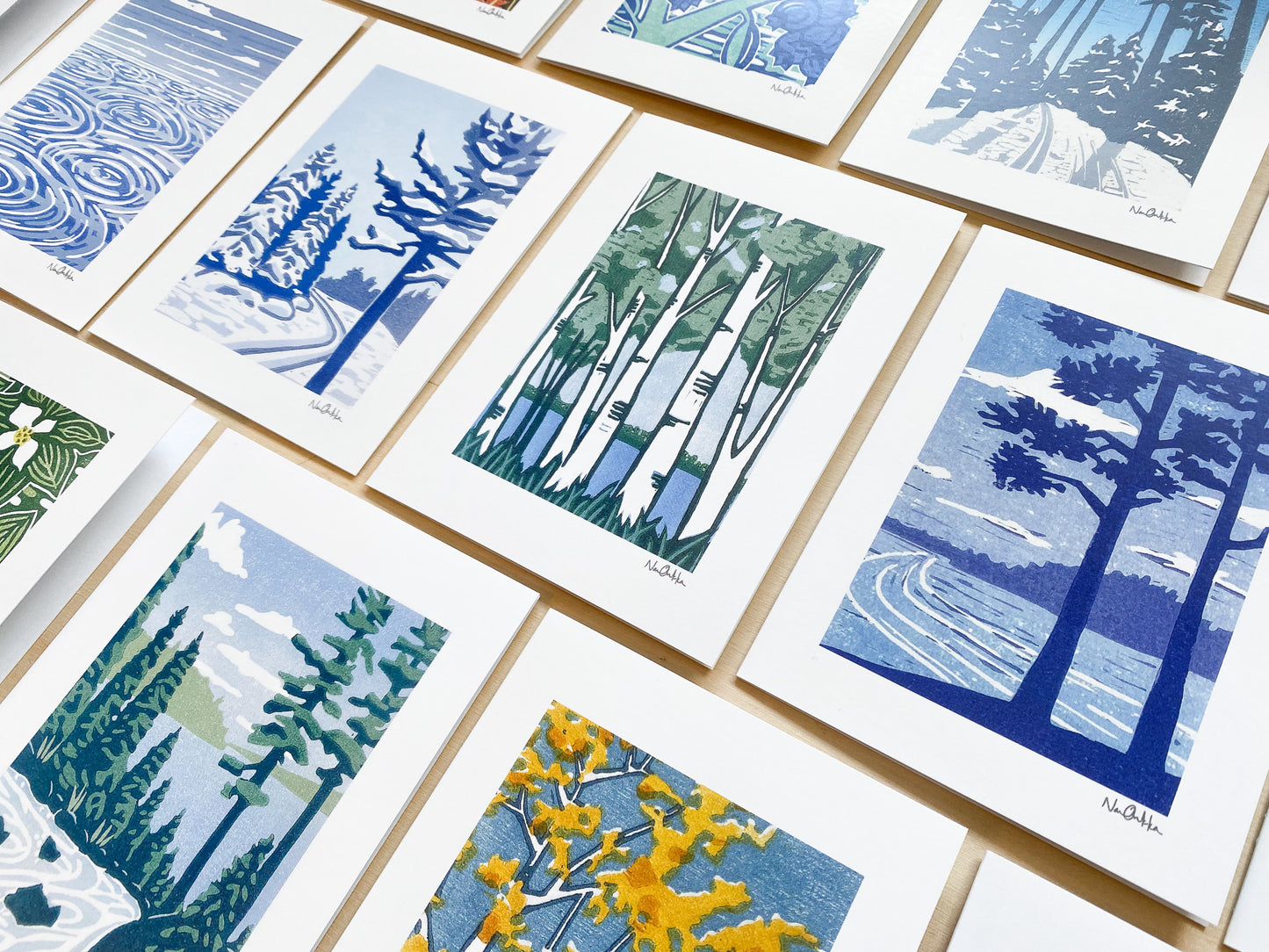 Afternoon Breeze Greeting Card