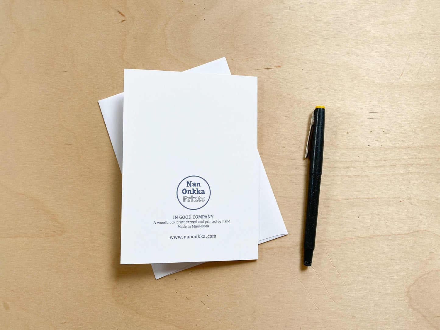 In Good Company Greeting Card