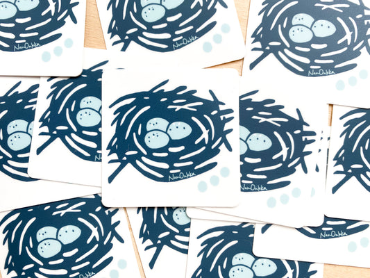 Nest Sticker