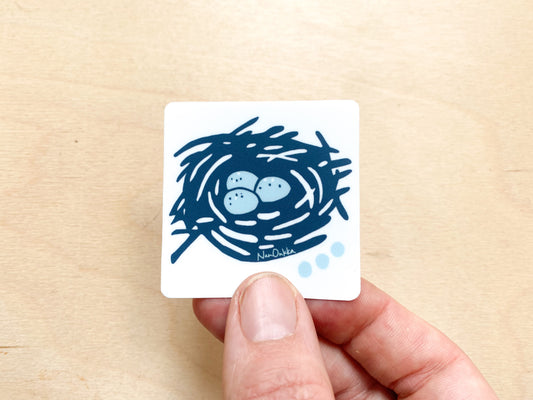 Nest Sticker